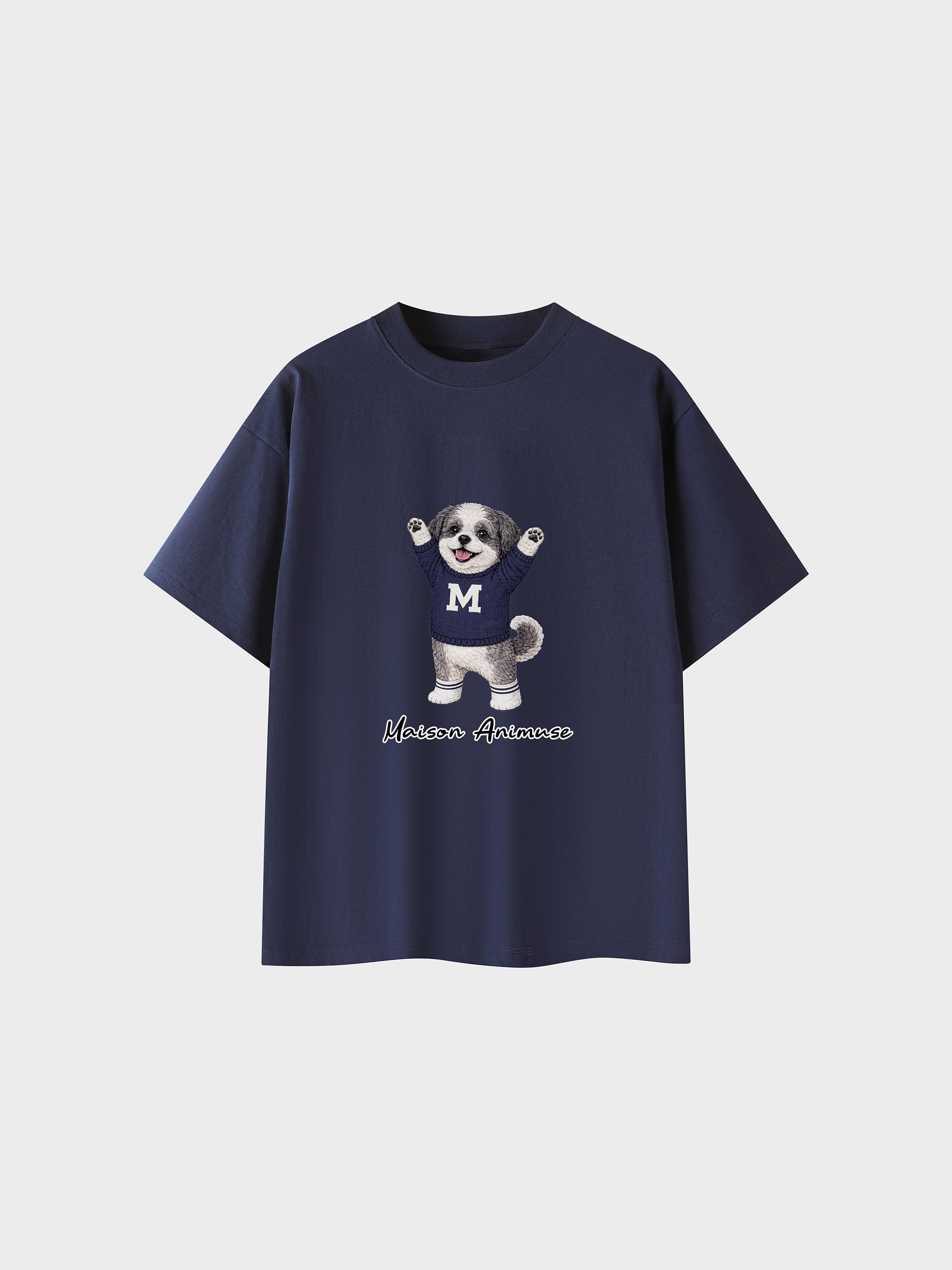 Unisex Cotton T-Shirt - Shih Tzu