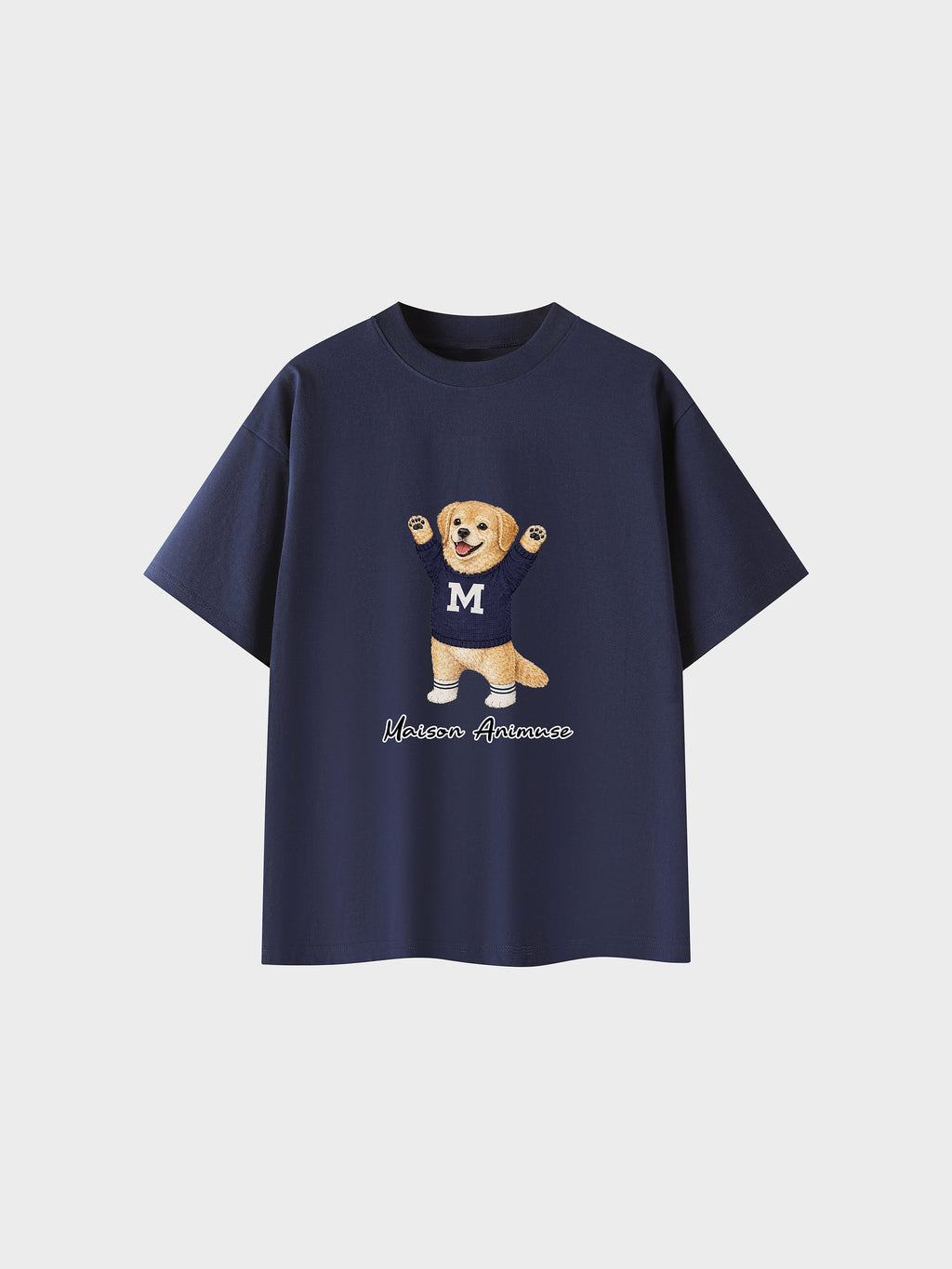 Unisex Cotton T-Shirt - Golden Retriever