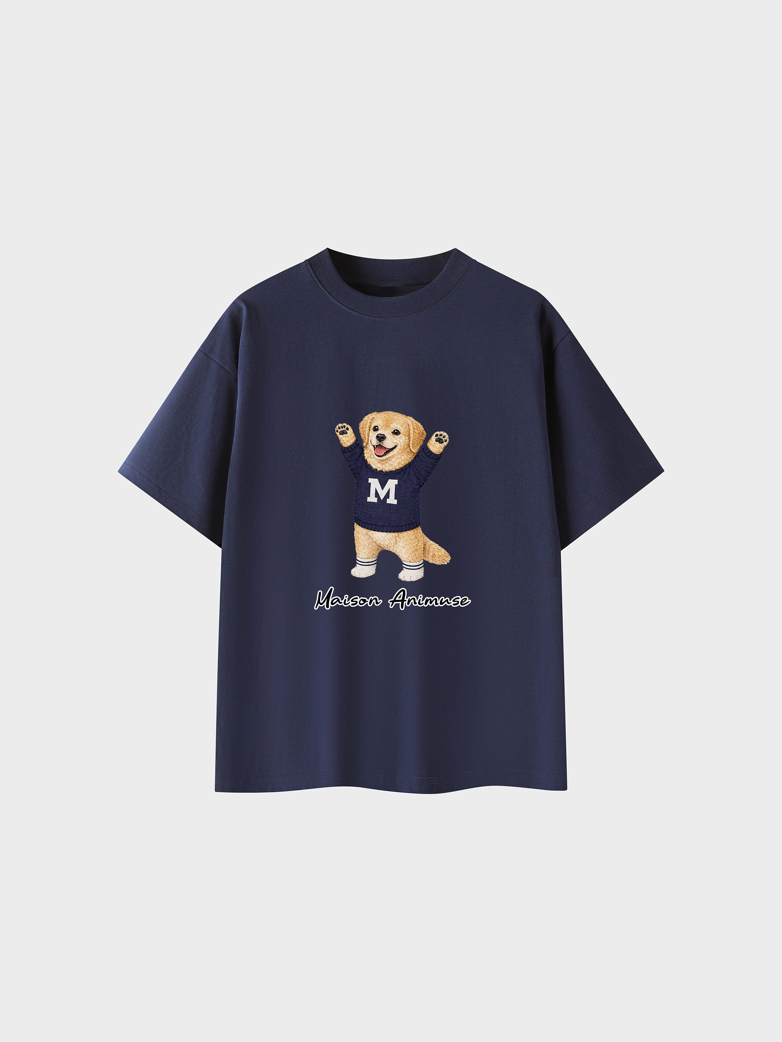 Unisex Cotton T-Shirt - Golden Retriever