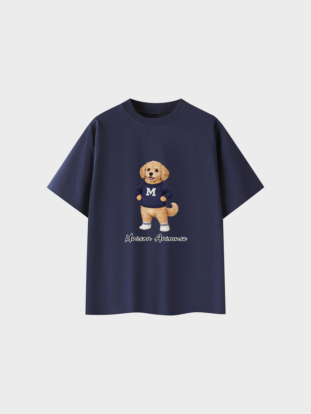 Unisex Cotton T-Shirt - Goldendoodle