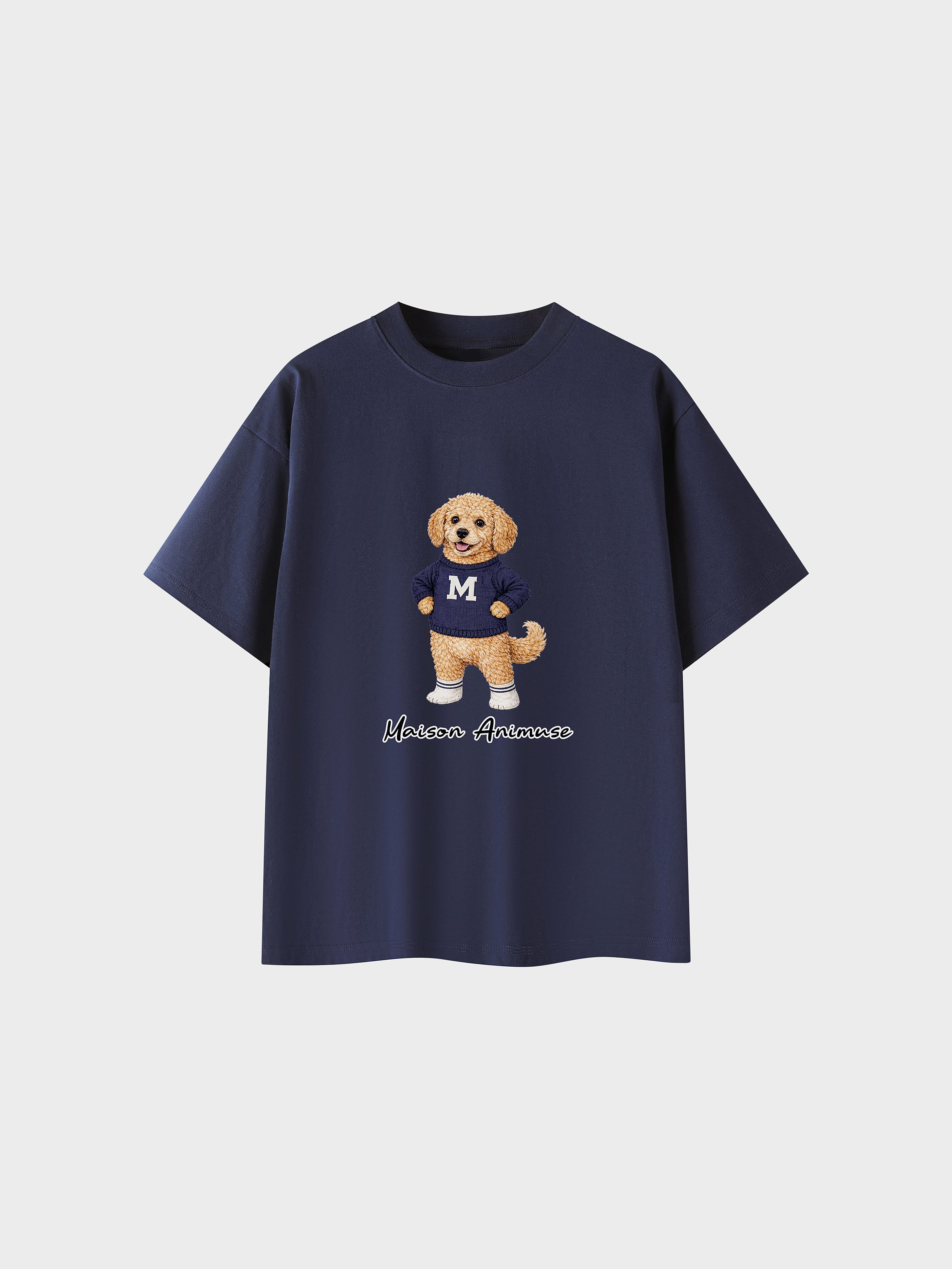 Unisex Cotton T-Shirt - Goldendoodle