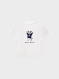 Womens Slim Fit Mid Neck T-Shirt - Schnauzer