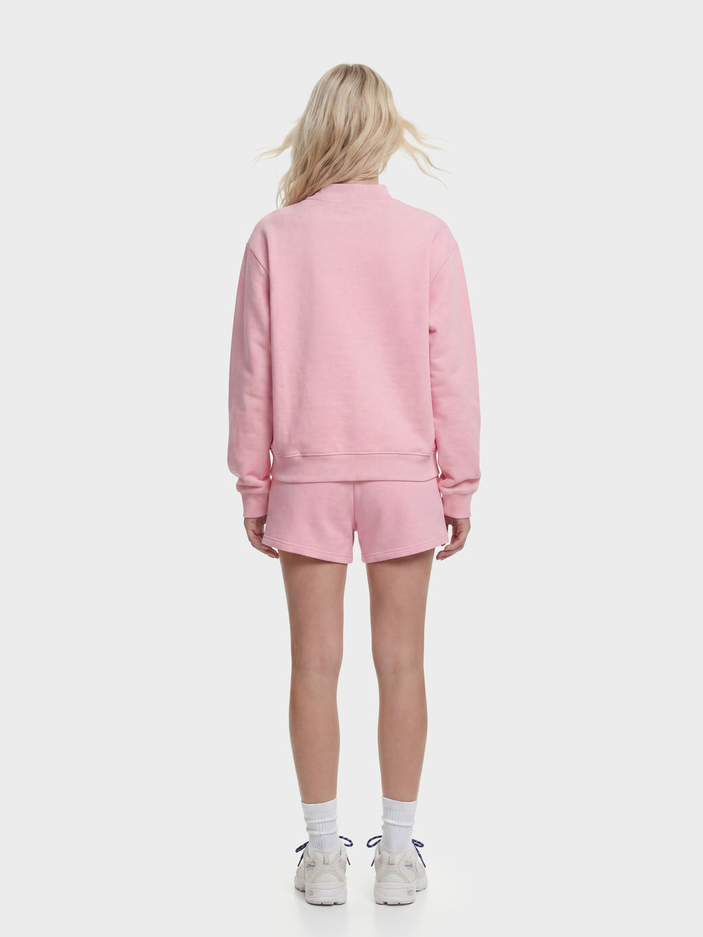 Fleece Mid-Neck Sweatshirt - Shih Tzu