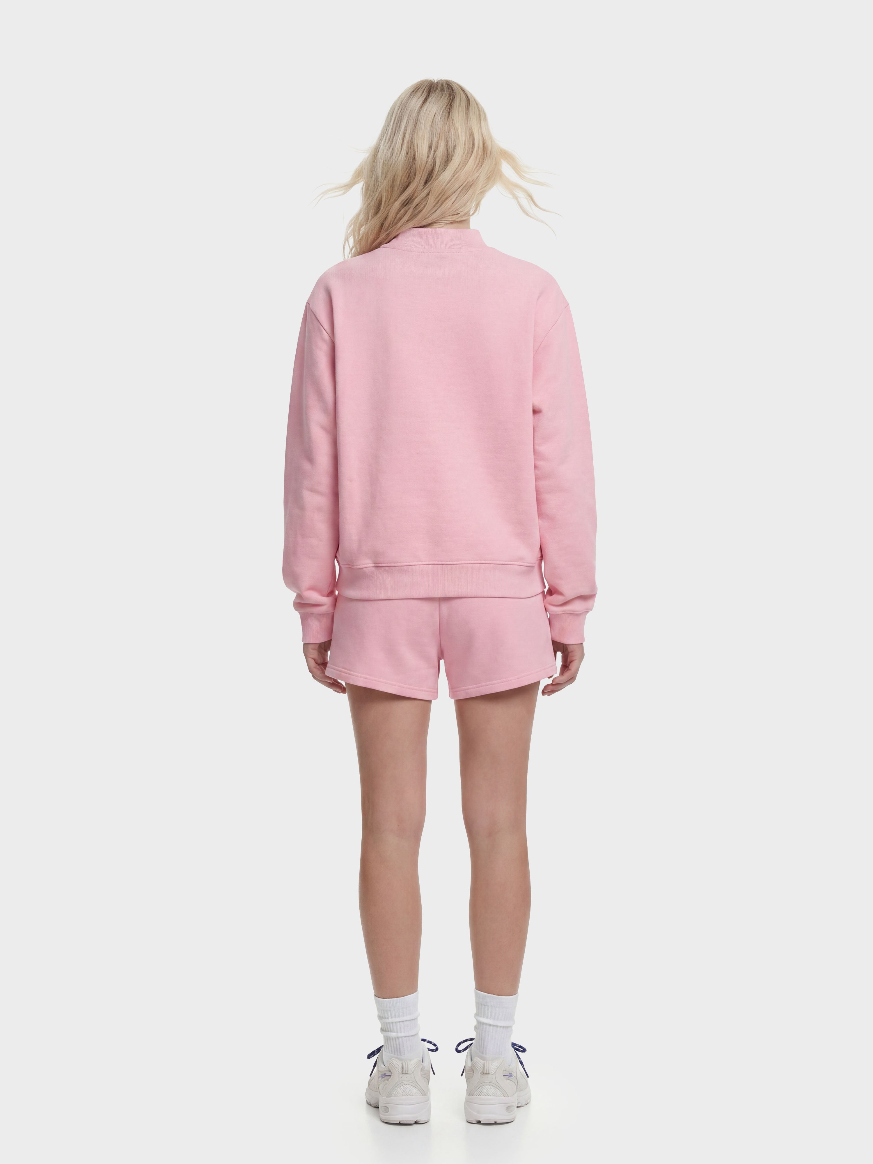 Fleece Mid-Neck Sweatshirt - Shih Tzu