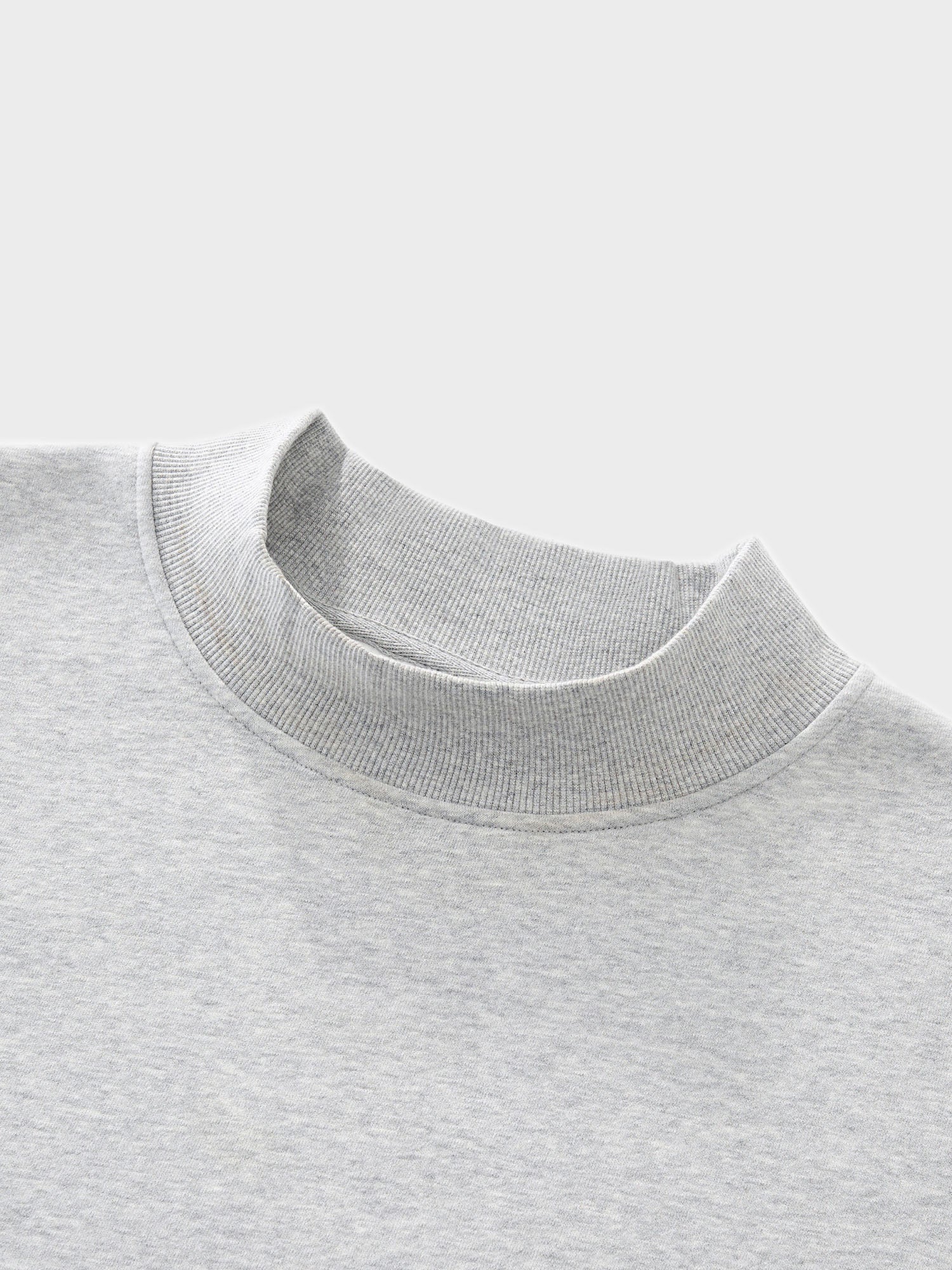 Fleece Mid-Neck Sweatshirt - Dachshund