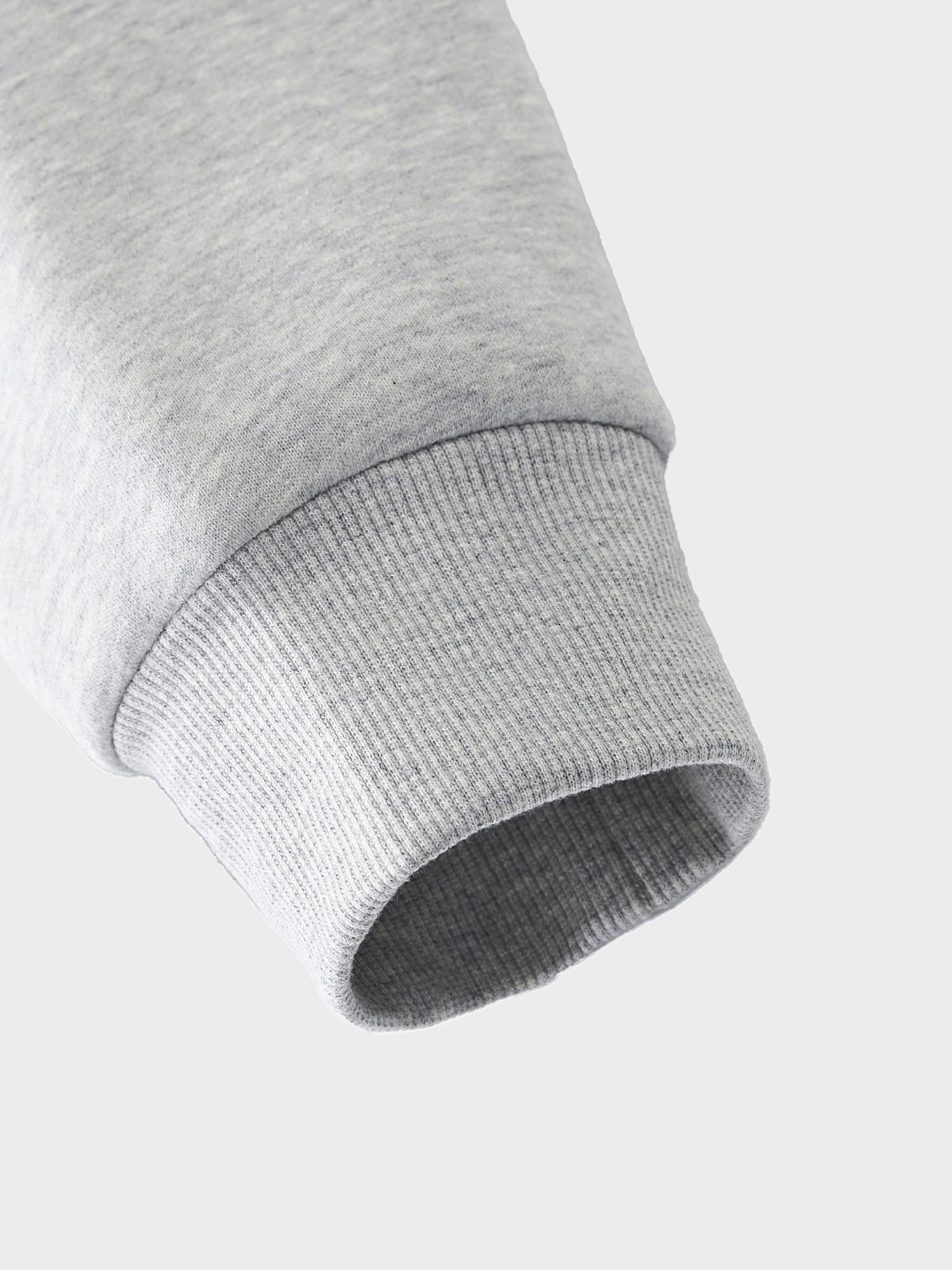 Fleece Mid-Neck Sweatshirt - Dachshund