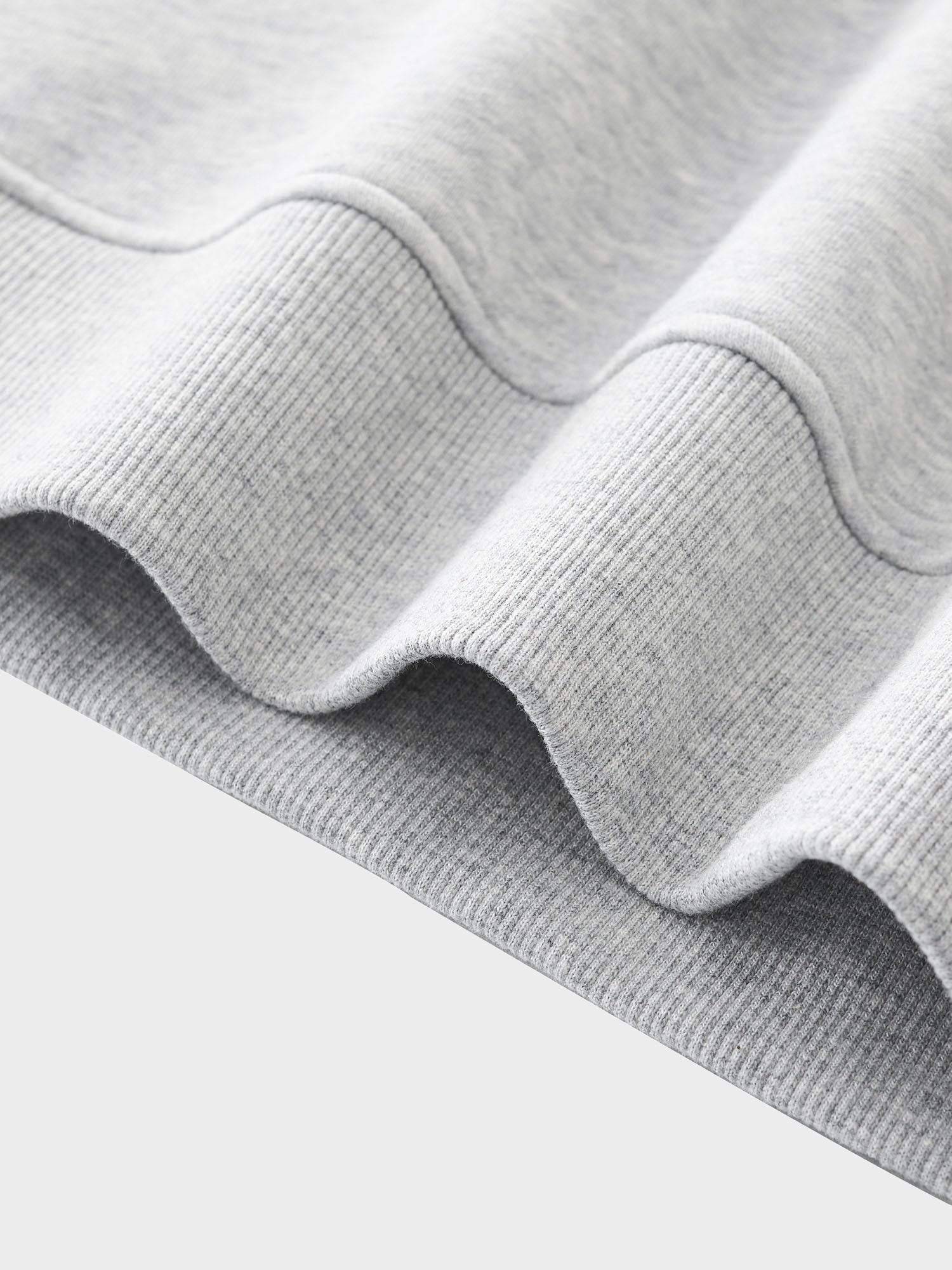 Fleece Mid-Neck Sweatshirt - Dachshund