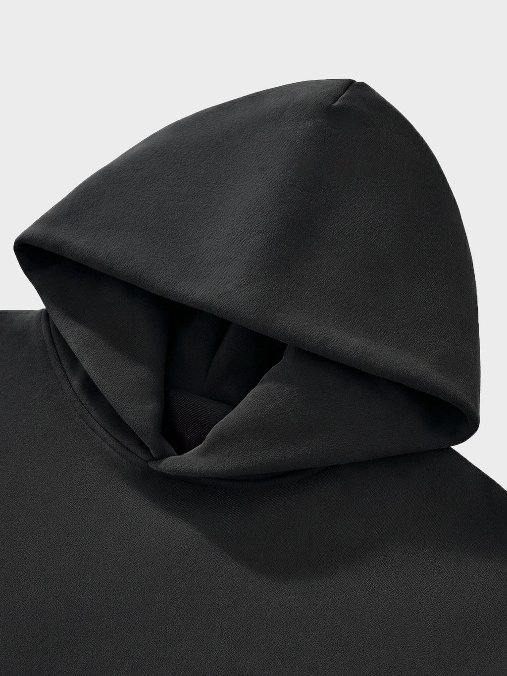 Unisex Fleeced Boxy Fit Hoodie - Golden Retriever