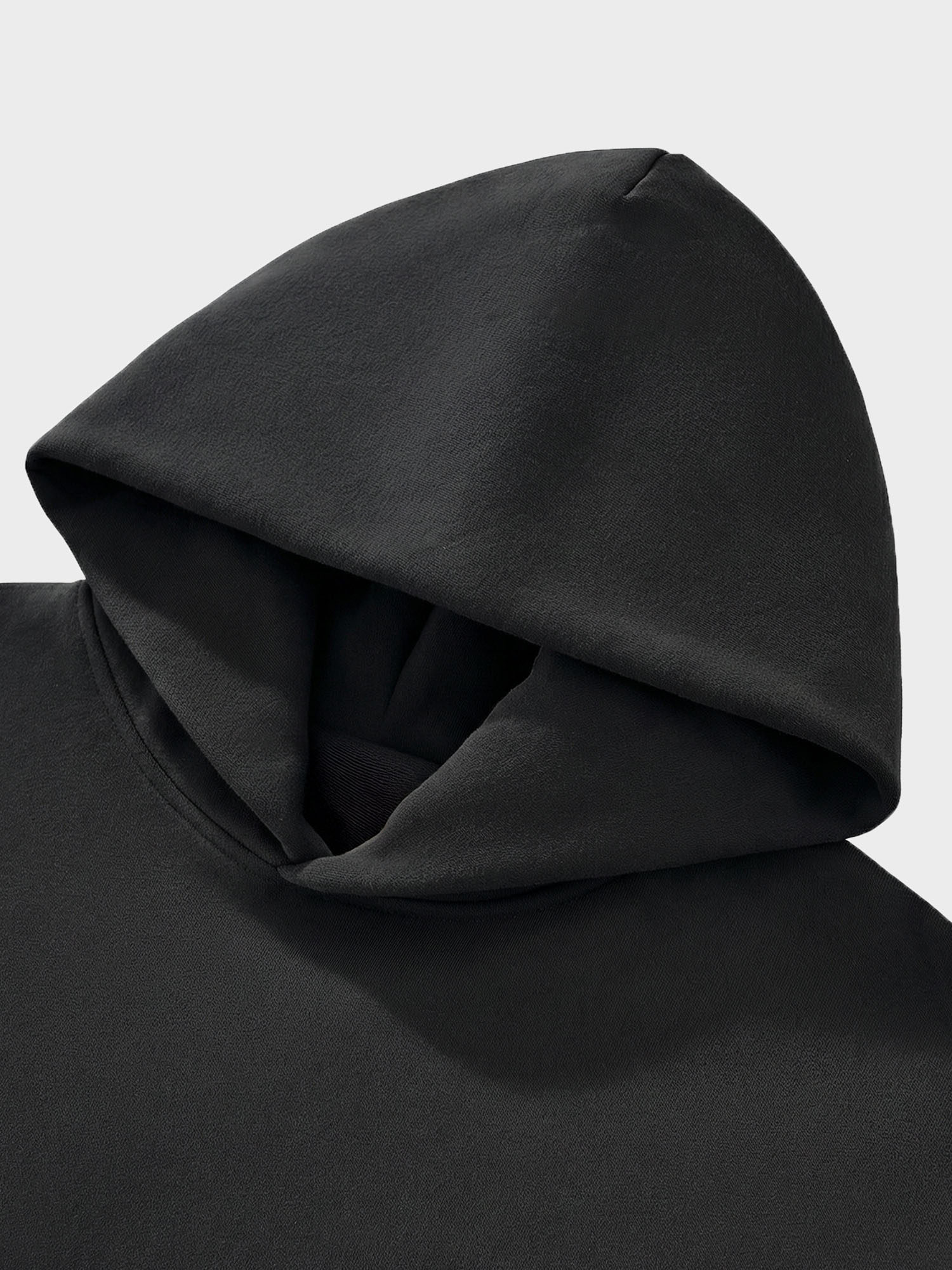 Unisex Fleeced Boxy Fit Hoodie - Dachshund