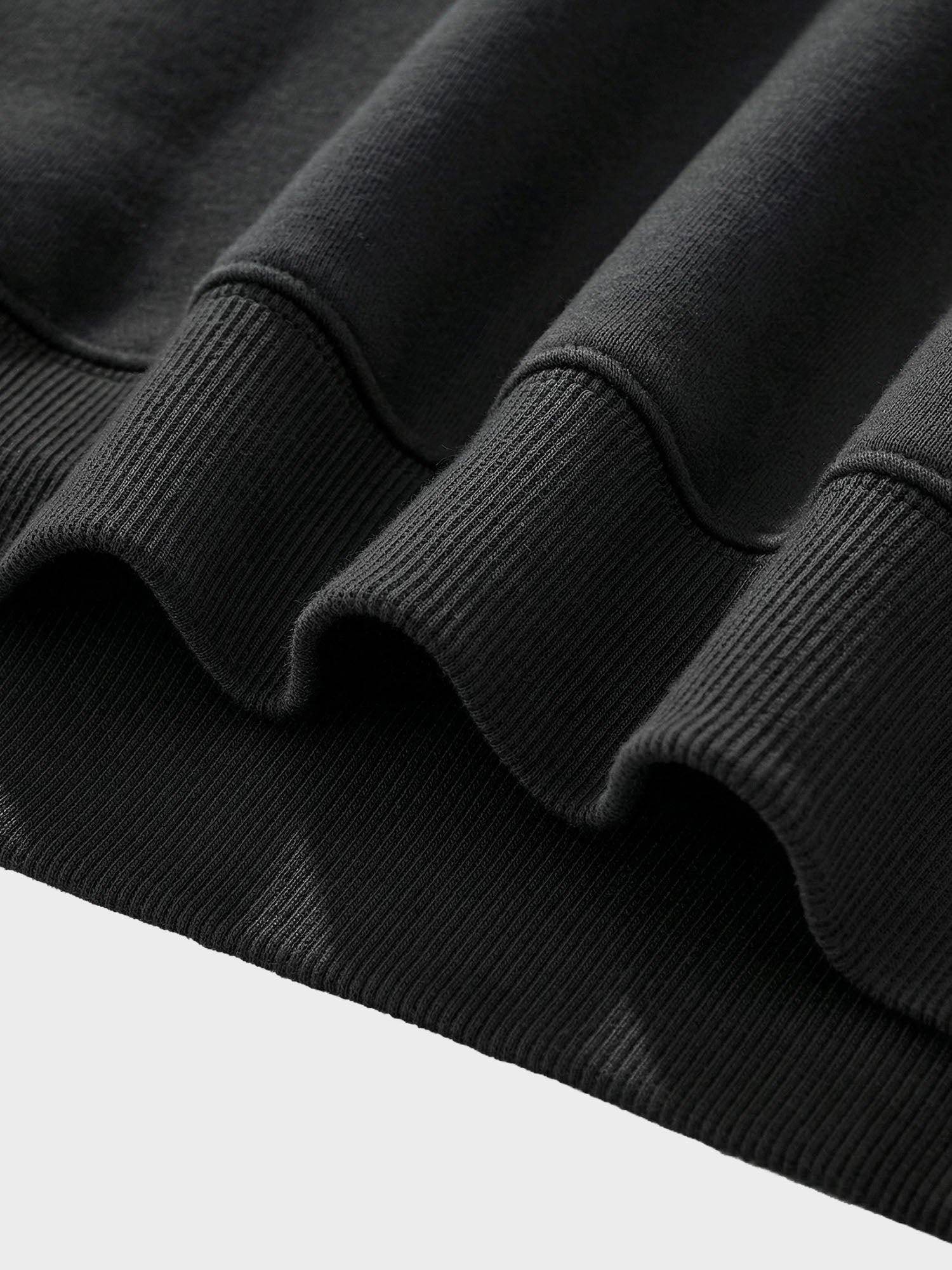 Unisex Fleeced Boxy Fit Hoodie - Dachshund