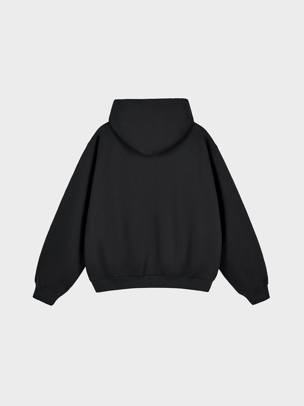 Unisex Fleeced Boxy Fit Hoodie - Golden Retriever