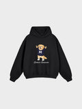 Unisex Fleeced Boxy Fit Hoodie - Golden Retriever