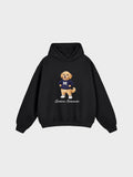 Unisex Fleeced Boxy Fit Hoodie - Goldendoodle