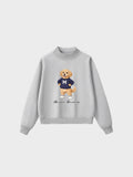 Fleece Mid-Neck Sweatshirt - Goldendoodle