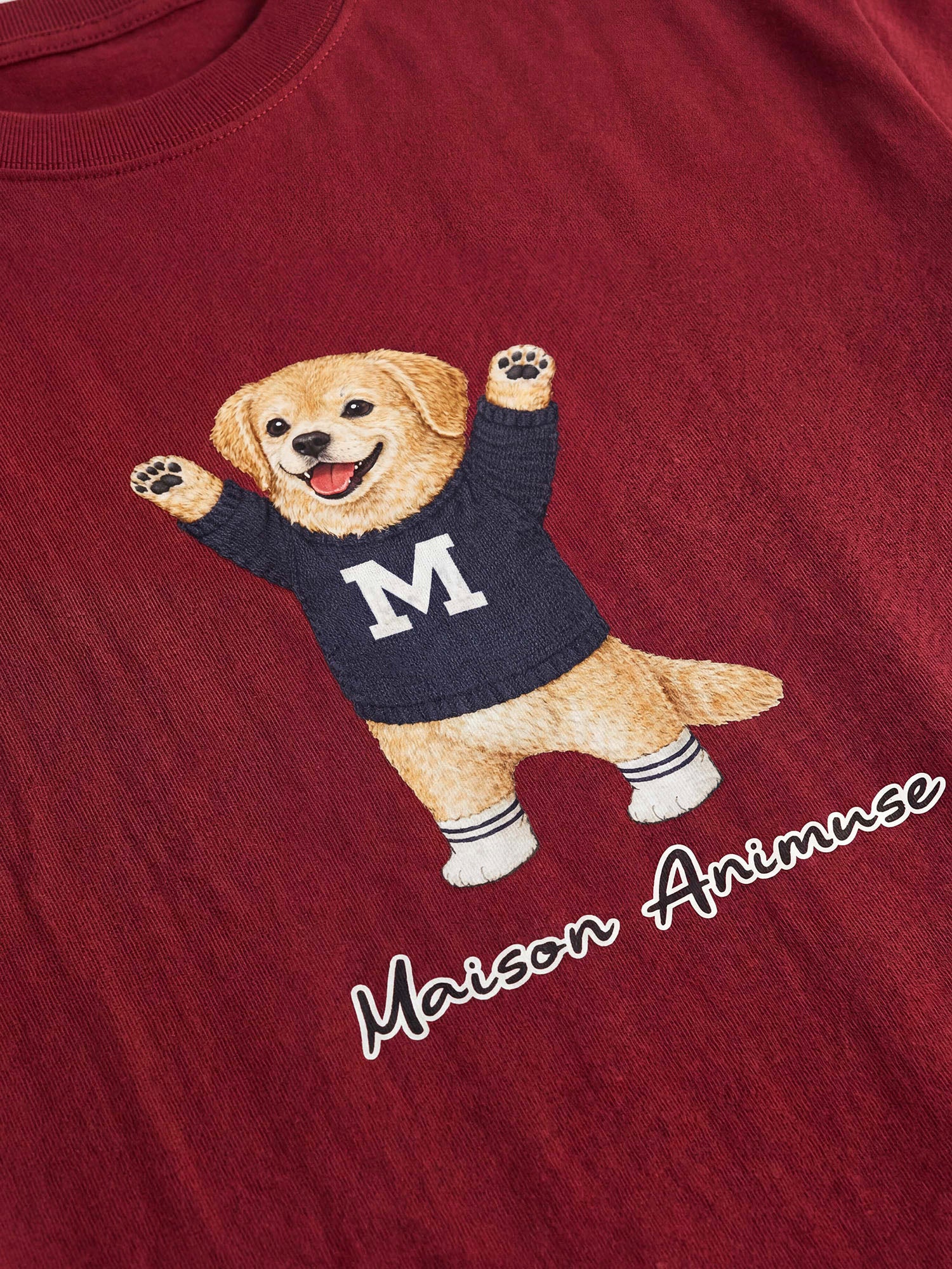 Unisex Cotton T-Shirt - Golden Retriever