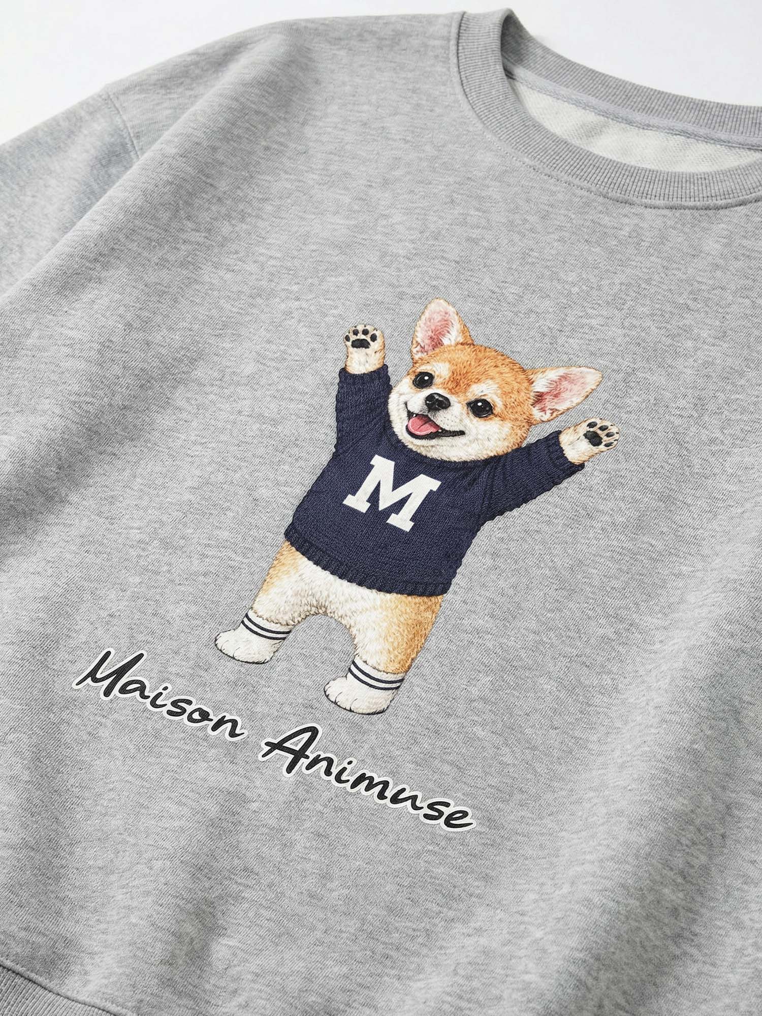 Unisex Heavyweight Cotton Sweatshirt - Chihuahua