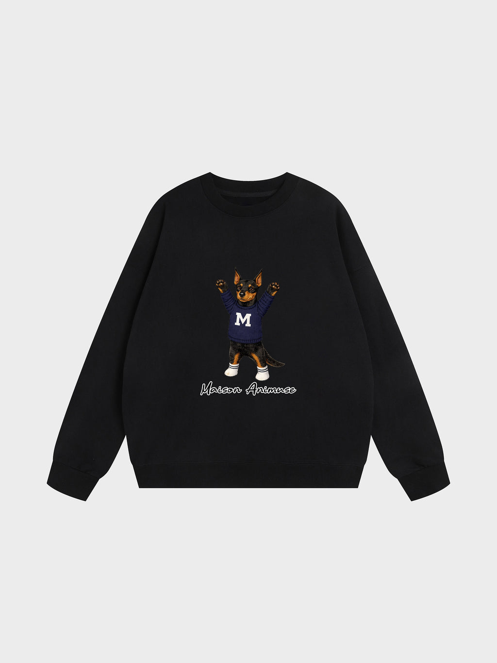 Unisex Heavyweight Cotton Sweatshirt - Doberman