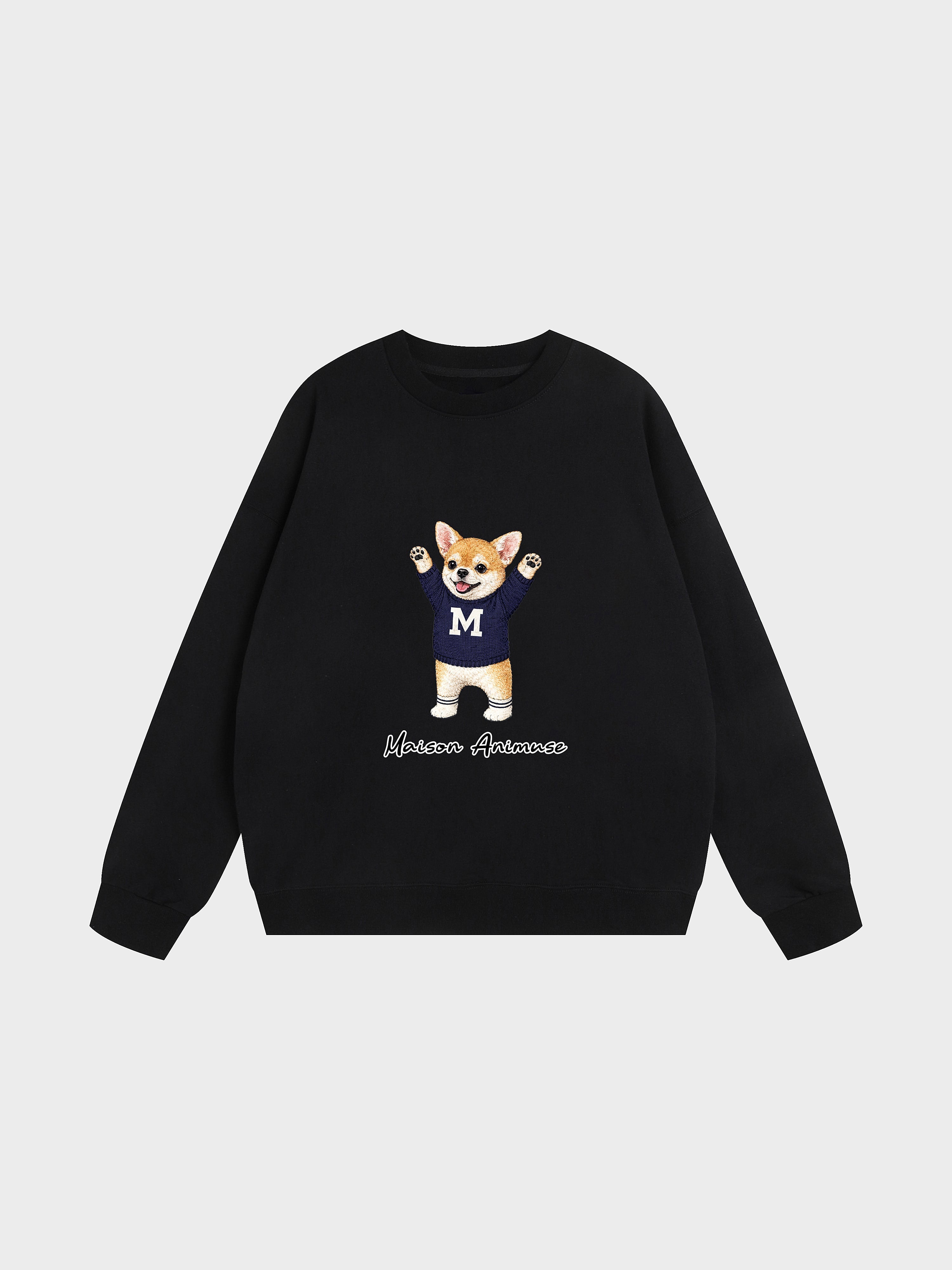 Unisex Heavyweight Cotton Sweatshirt - Chihuahua