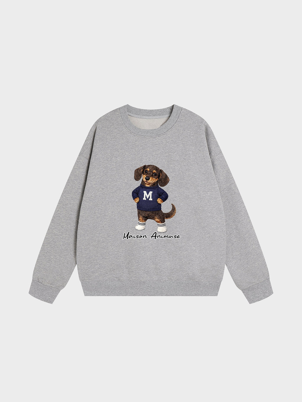Unisex Heavyweight Cotton Sweatshirt - Dachshund