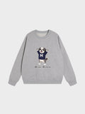 Unisex Heavyweight Cotton Sweatshirt - Shih Tzu