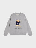 Unisex Heavyweight Cotton Sweatshirt - Golden Retriever