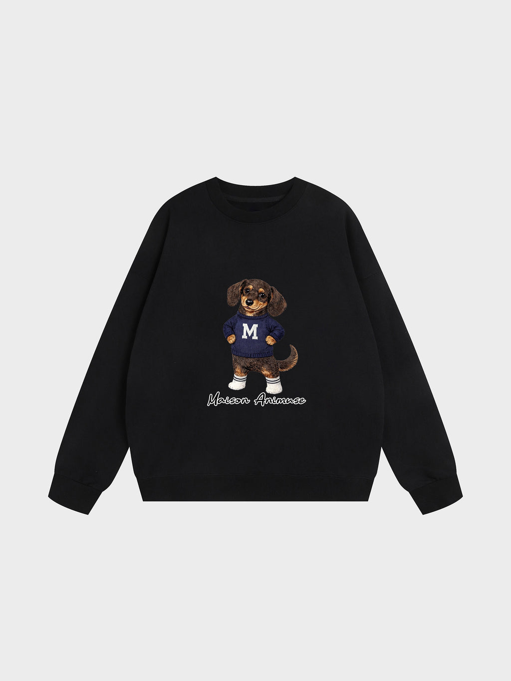 Unisex Heavyweight Cotton Sweatshirt - Dachshund