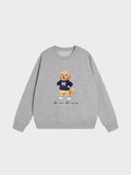 Unisex Heavyweight Cotton Sweatshirt - Goldendoodle