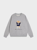 Unisex Heavyweight Cotton Sweatshirt - Chihuahua