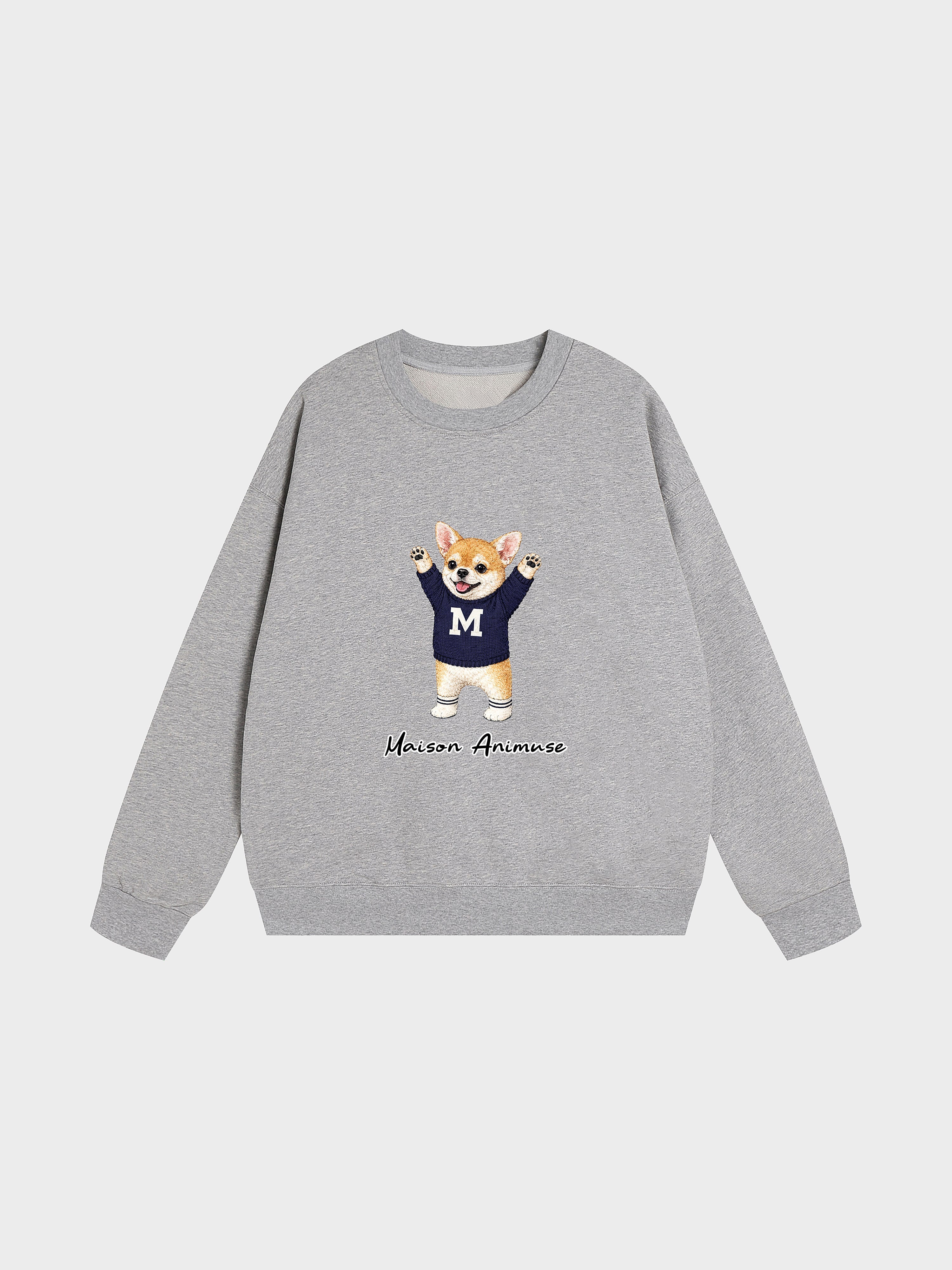 Unisex Heavyweight Cotton Sweatshirt - Chihuahua