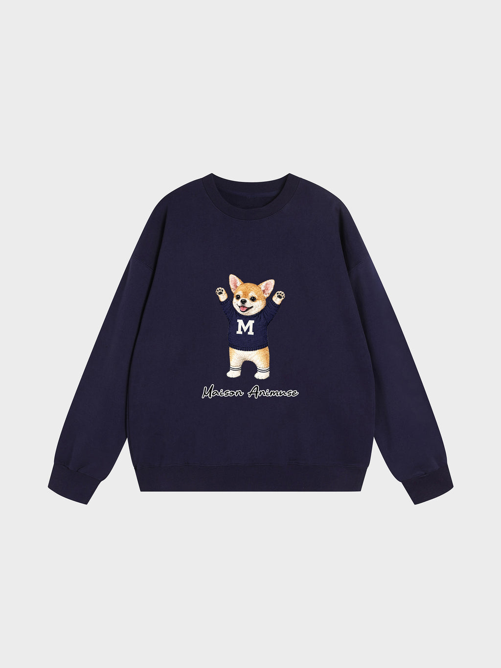 Unisex Heavyweight Cotton Sweatshirt - Chihuahua