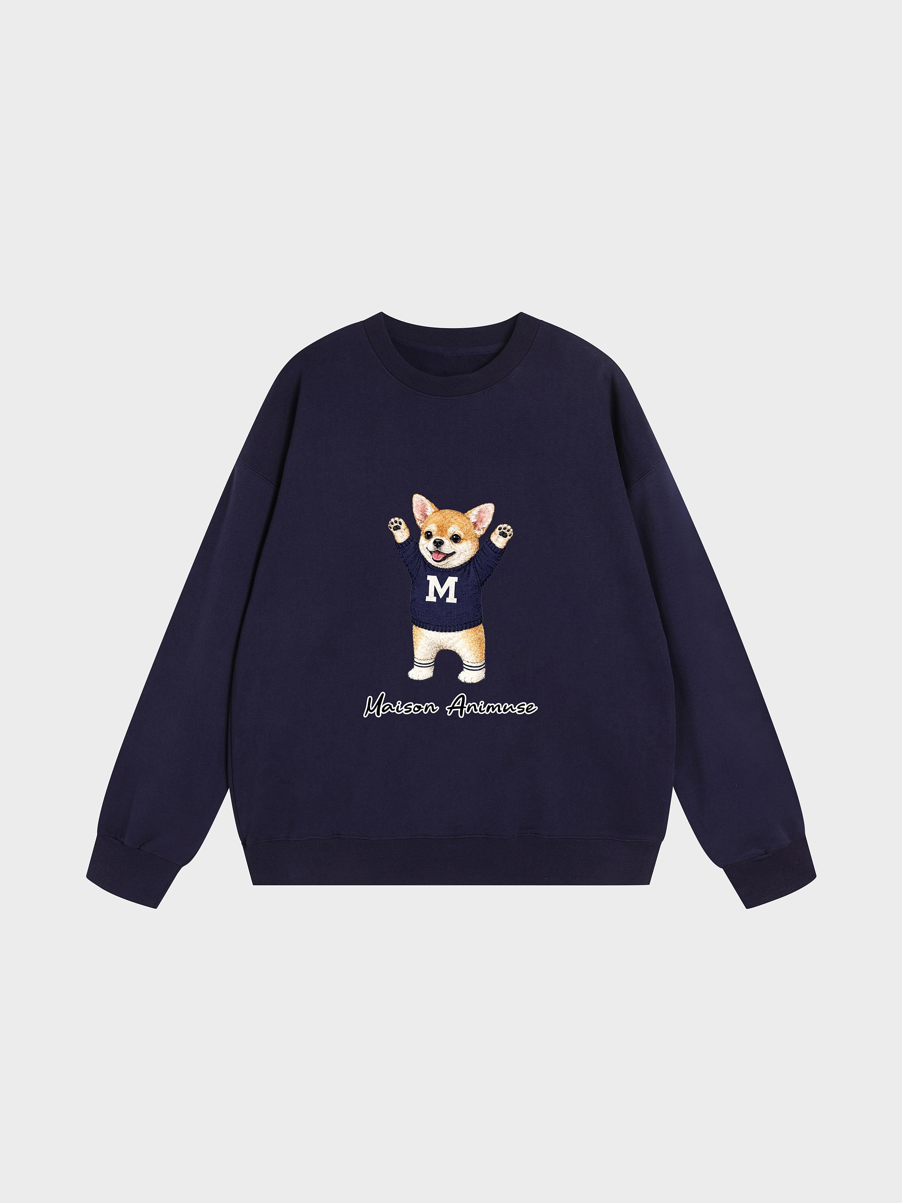Unisex Heavyweight Cotton Sweatshirt - Chihuahua