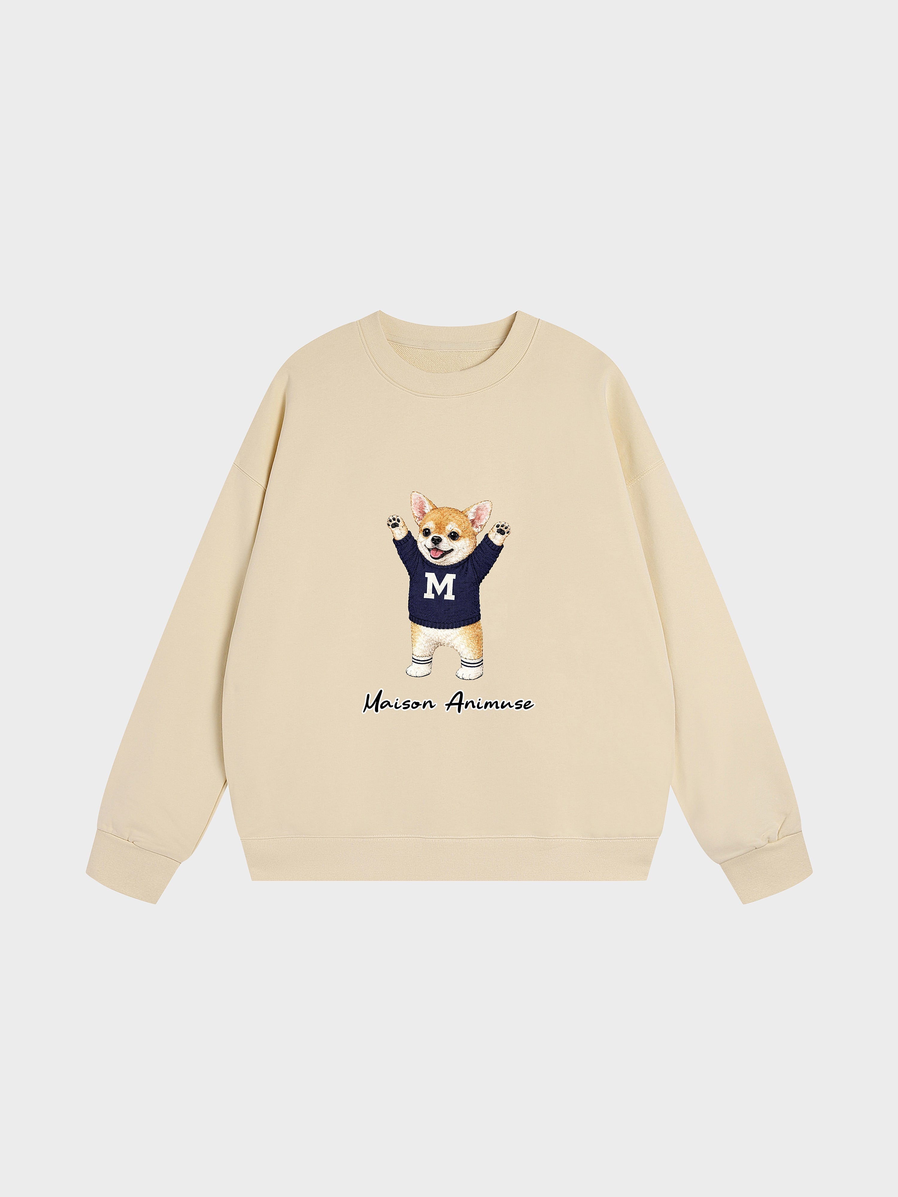 Unisex Heavyweight Cotton Sweatshirt - Chihuahua