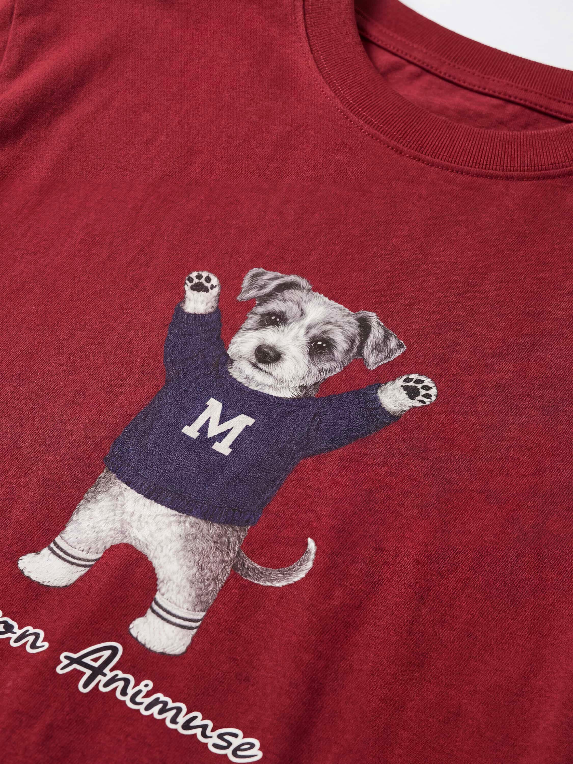 Unisex Cotton T-Shirt - Schnauzer