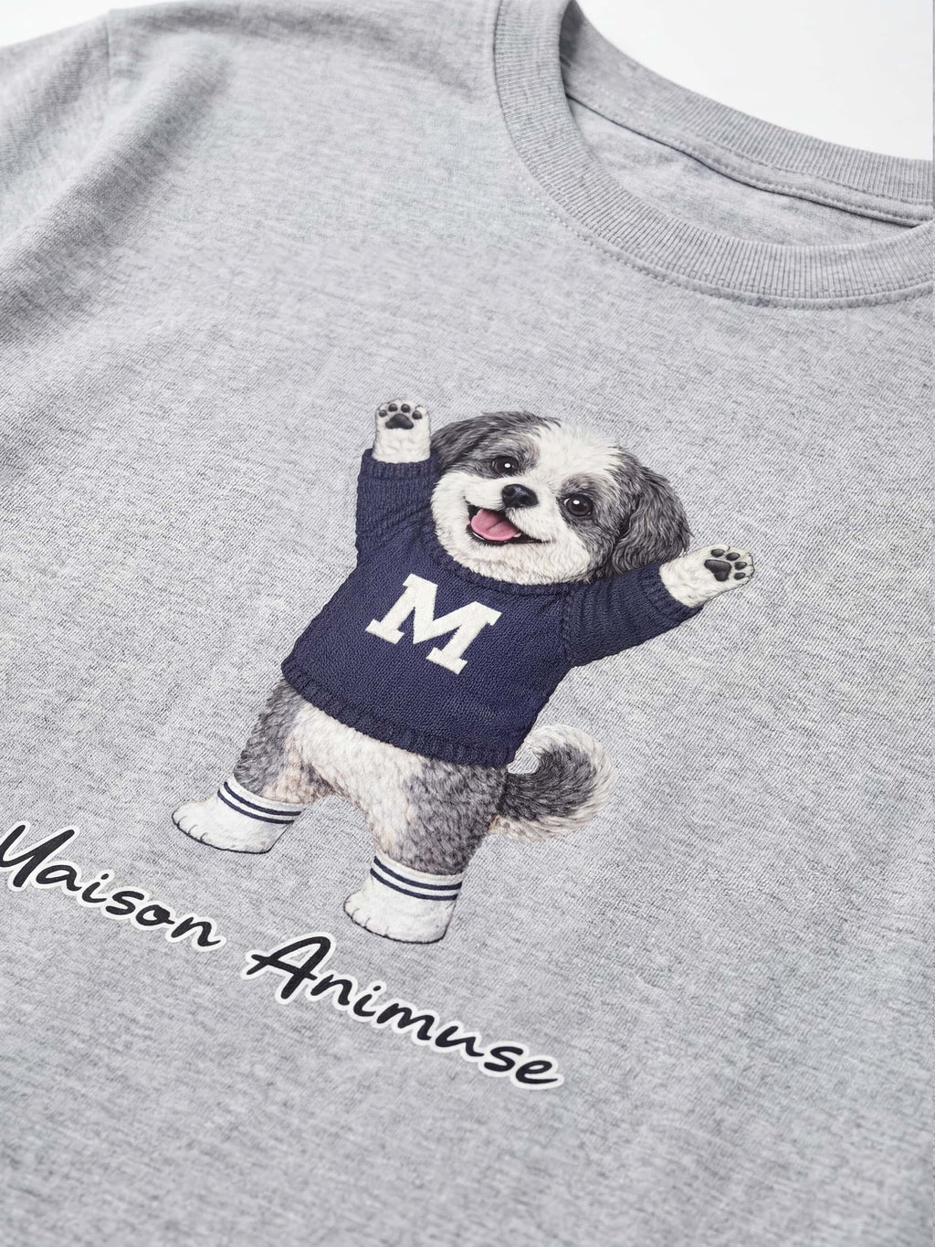 Unisex Cotton T-Shirt - Shih Tzu