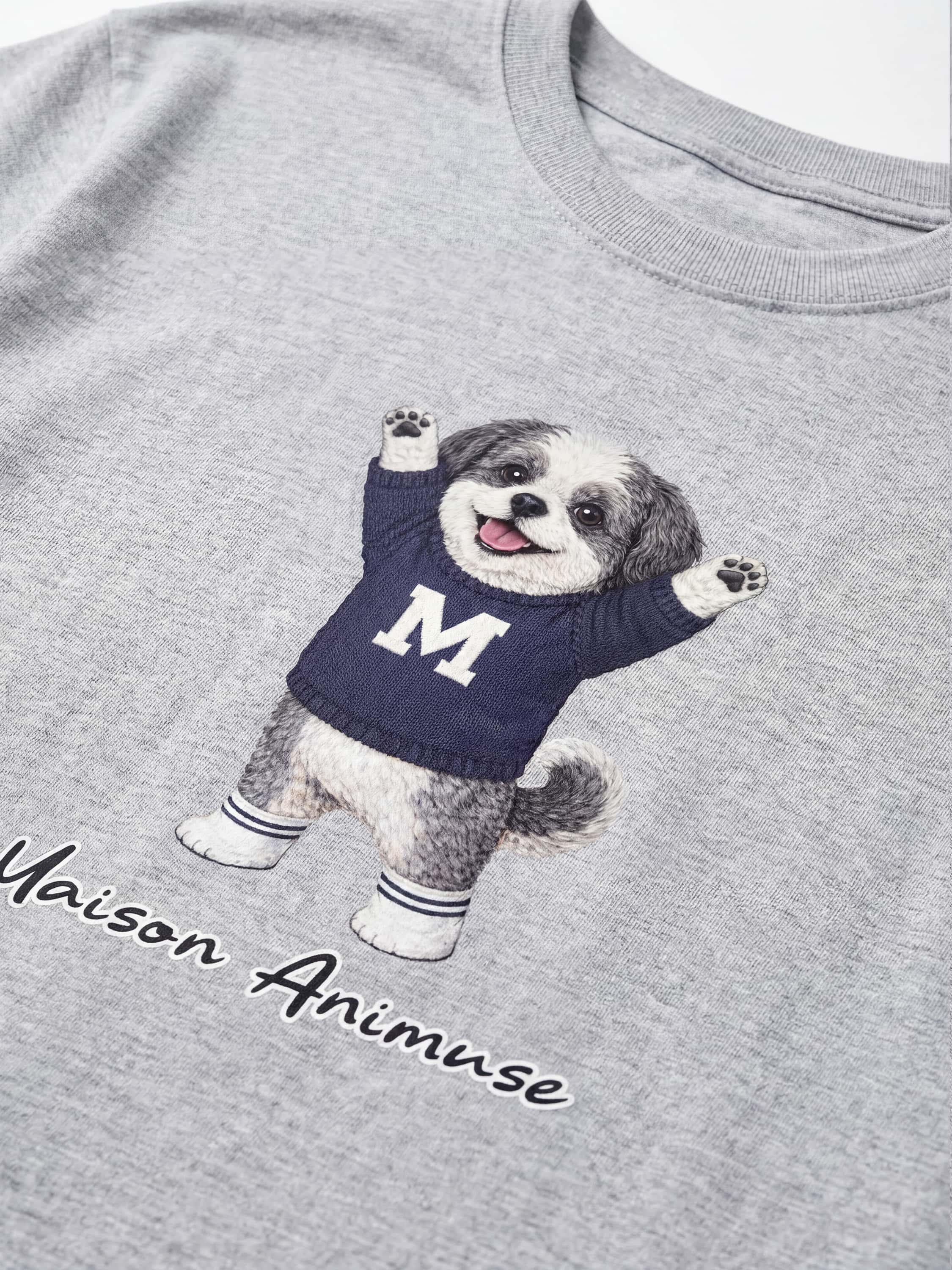 Unisex Cotton T-Shirt - Shih Tzu